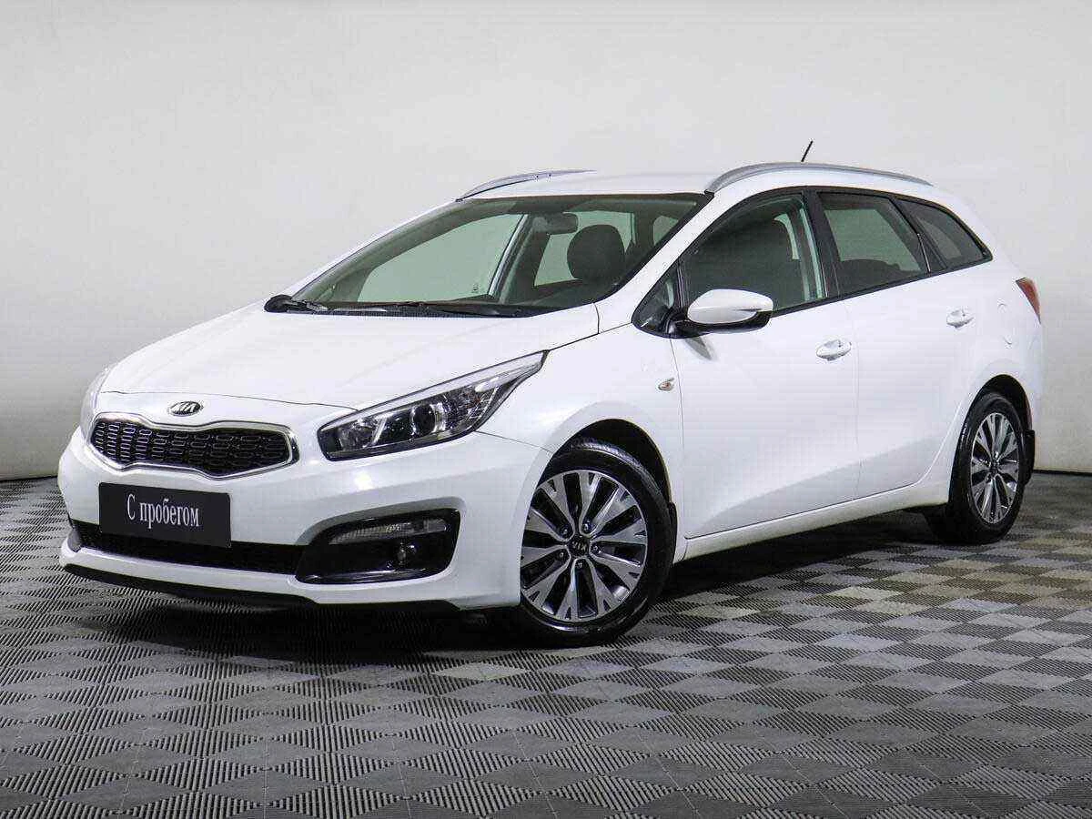 KIA Ceed, Белый, 2018, Автоматическая, 130 л.с., цена от 985 000 руб.