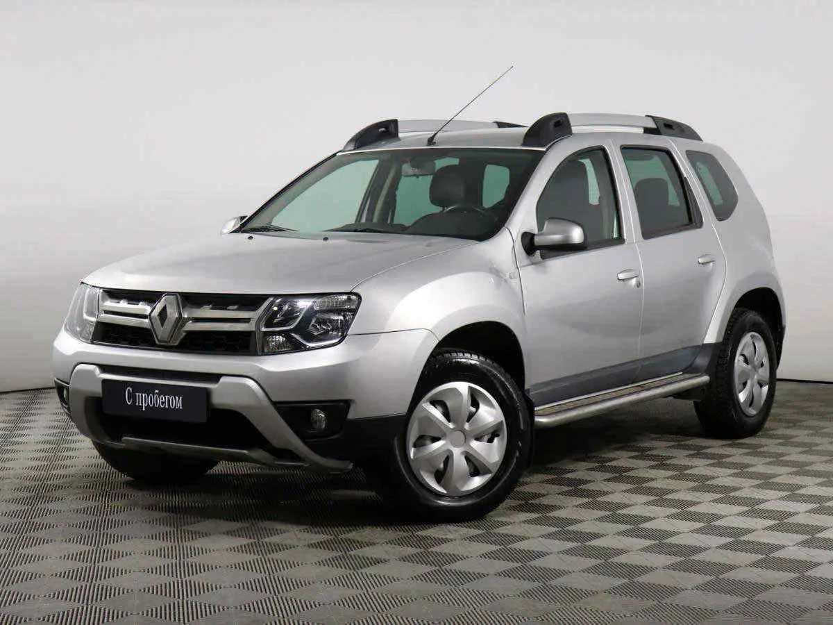 Renault Duster, Серебряный, 2015, Механическая, 143 л.с., цена от 941 000 руб.