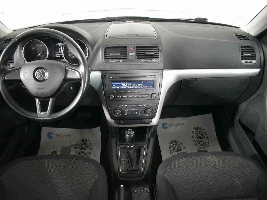 Skoda Yeti, Синий, 2015, Робот, 122 л.с., цена от 824 000 руб.