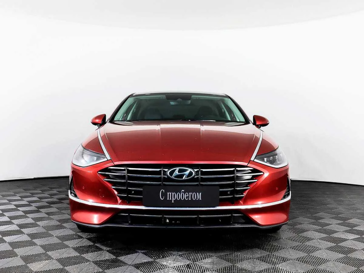 HYUNDAI SONATA, Красный, 2020, Автоматическая, 180 л.с., цена от 1 704 000 руб.