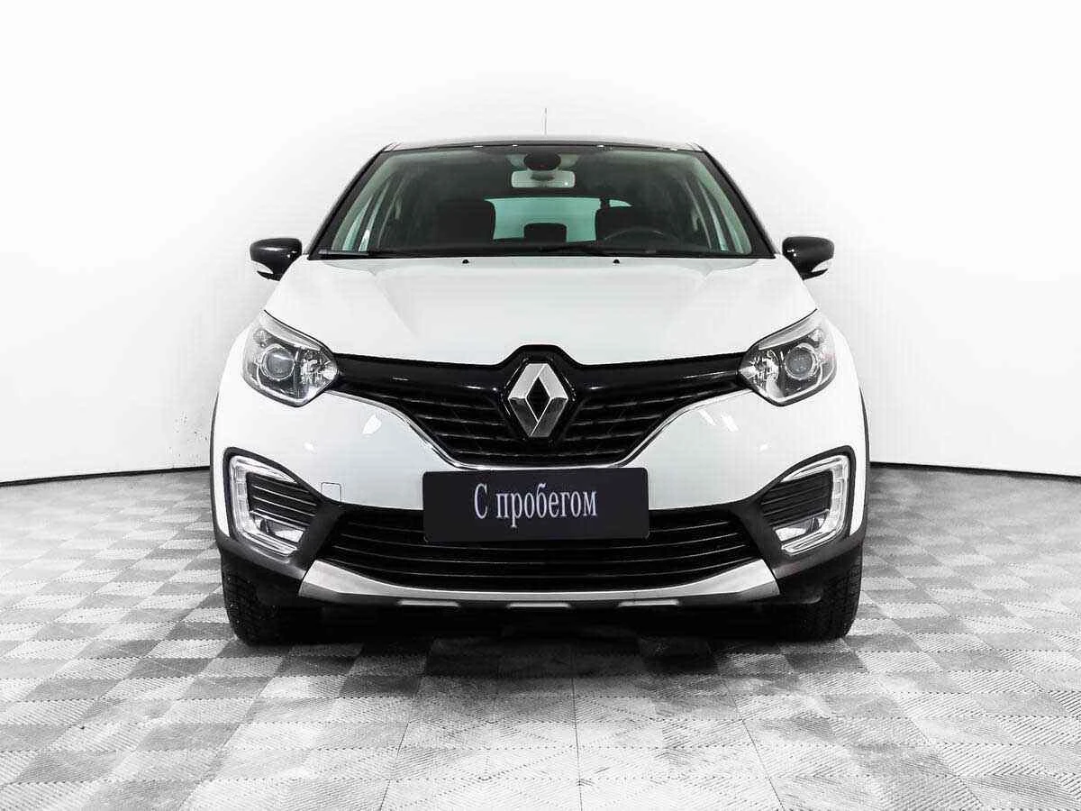 Renault Kaptur, Белый, 2016, Автоматическая, 143 л.с., цена от 824 600 руб.