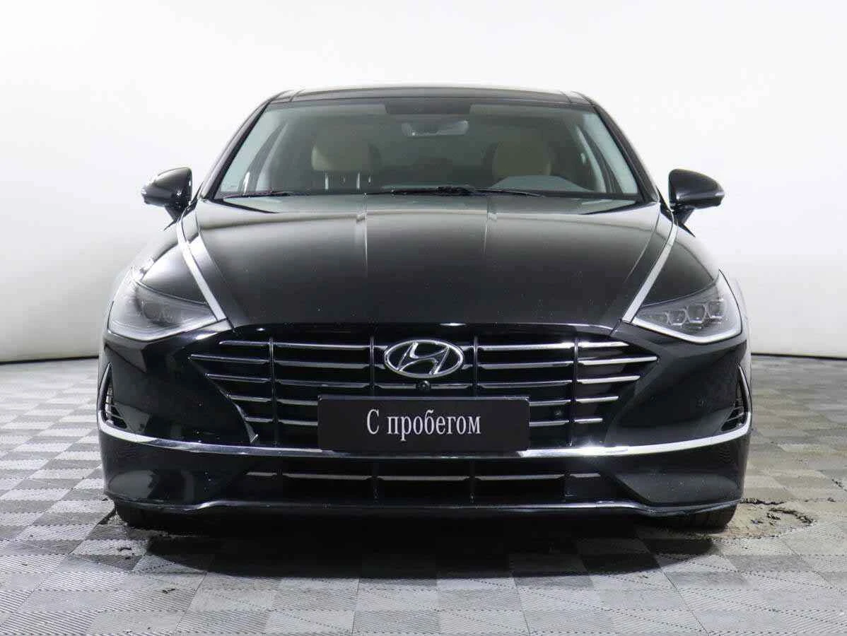 Hyundai Sonata, Черный, 2021, Автоматическая, 150 л.с., цена от 1 865 000 руб.