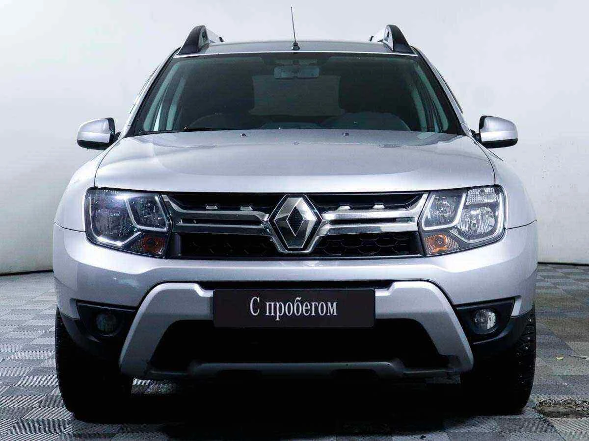 Renault Duster, Серебряный, 2017, Автоматическая, 143 л.с., цена от 900 000 руб.