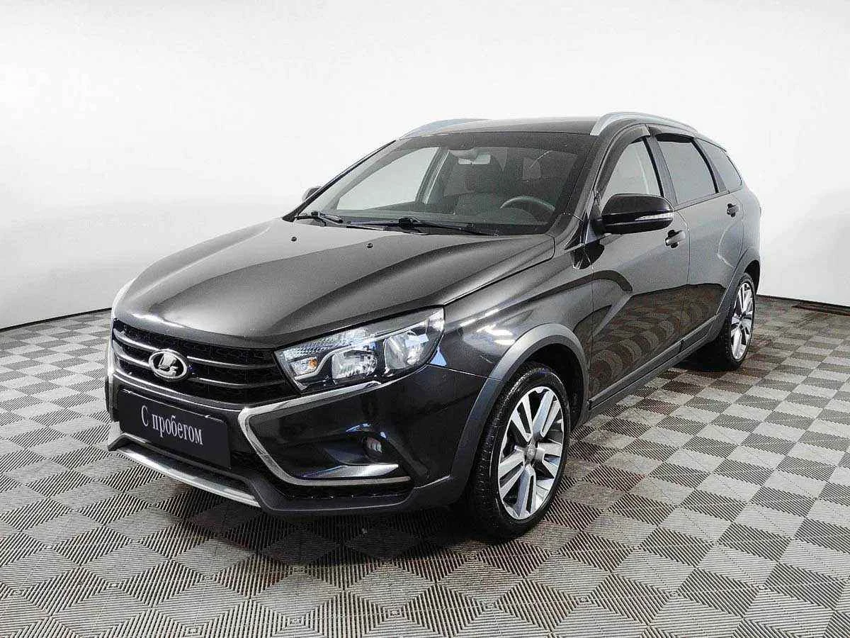LADA Vesta SW Cross, Черный, 2019, Механическая, 106 л.с., цена от 691 000 руб.