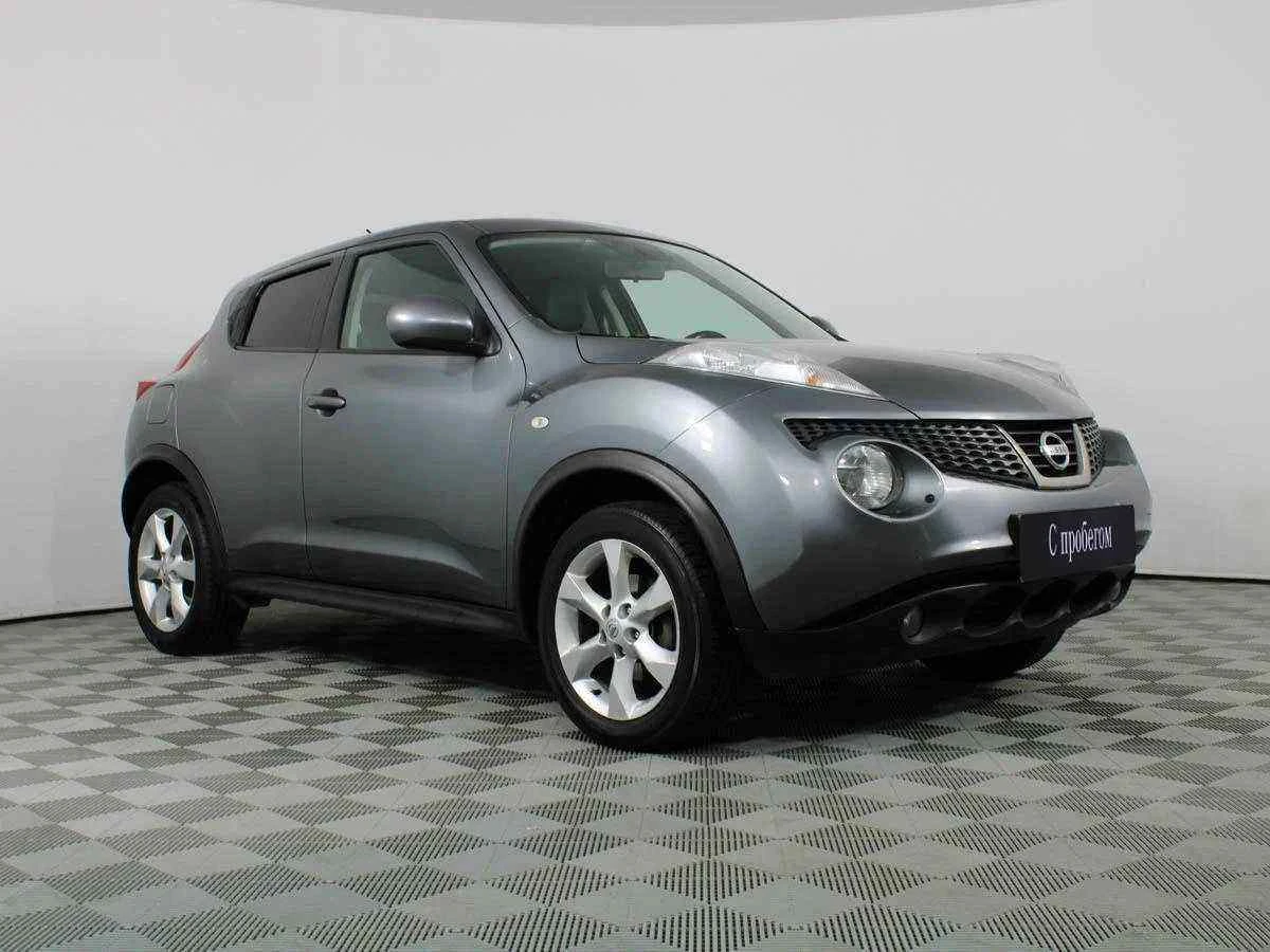 Nissan Juke, Серый, 2012, Вариатор, 117 л.с., цена от 494 000 руб.