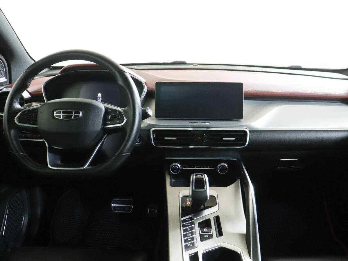 Geely Coolray, Красный, 2020, Робот, 150 л.с., цена от 1 300 000 руб.