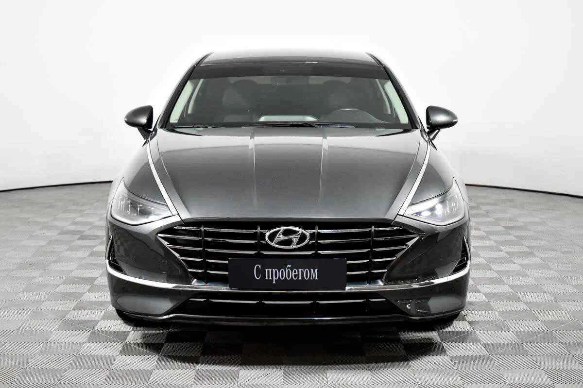 Hyundai Sonata, Белый, 2020, Автоматическая, 150 л.с., цена от 1 815 000 руб.