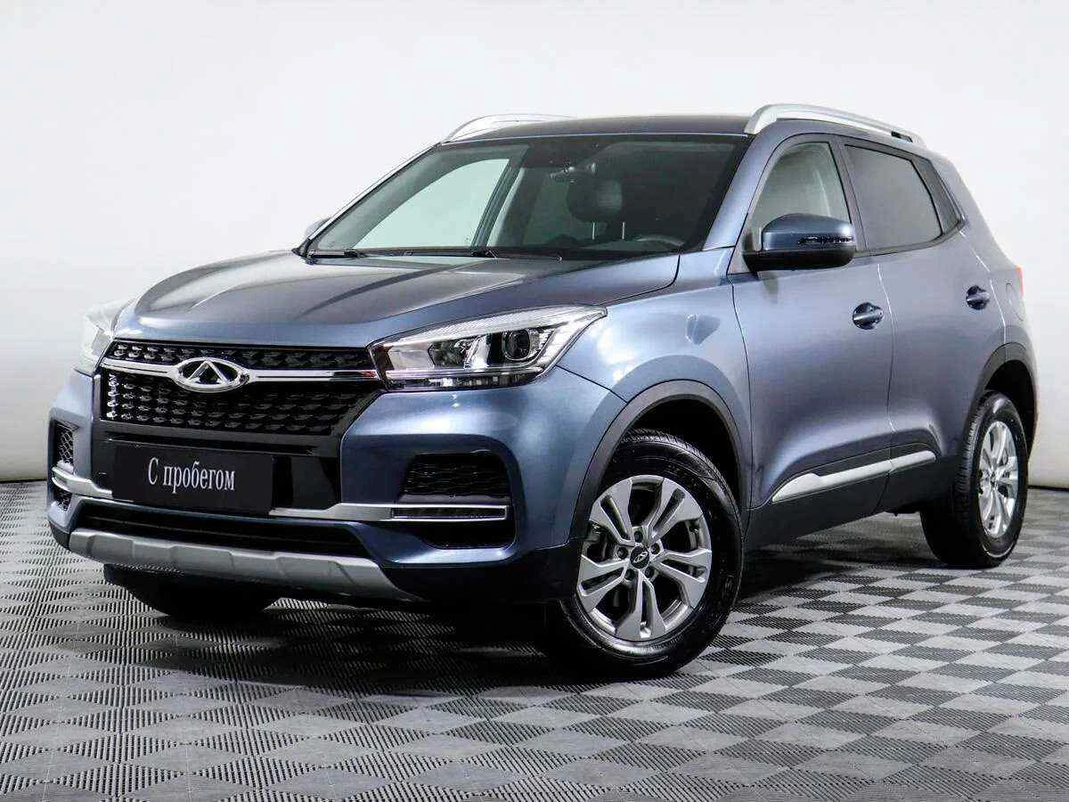 Chery Tiggo 4, Серый, 2021, Вариатор, 113 л.с., цена от 1 199 500 руб.