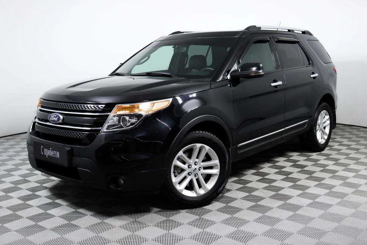 FORD EXPLORER, Черный, 2013, Автоматическая, 294 л.с., цена от 1 304 000 руб.