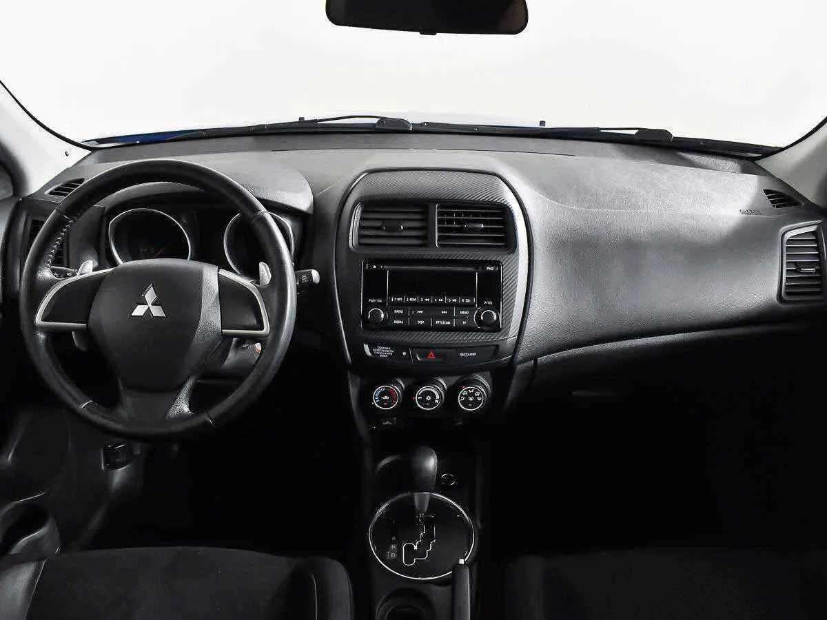 Mitsubishi ASX, Синий, 2014, Вариатор, 140 л.с., цена от 950 000 руб.