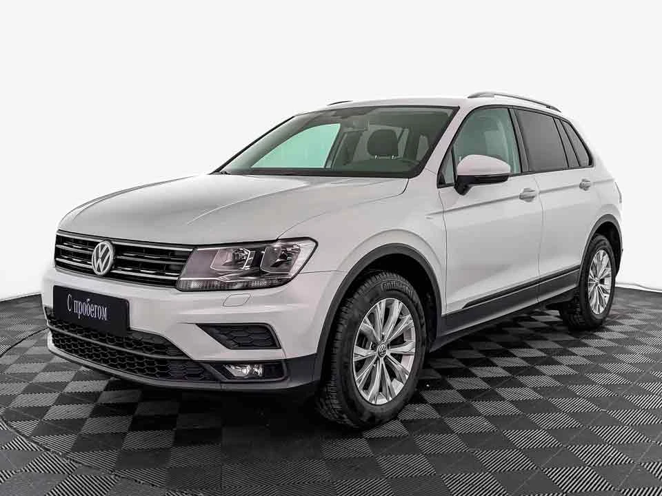 VOLKSWAGEN TIGUAN, Белый, 2018, Механическая, 150 л.с., цена от 1 379 200 руб.