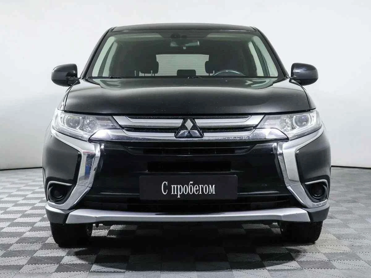 Mitsubishi Outlander, Черный, 2017, Вариатор, 146 л.с., цена от 1 247 000 руб.