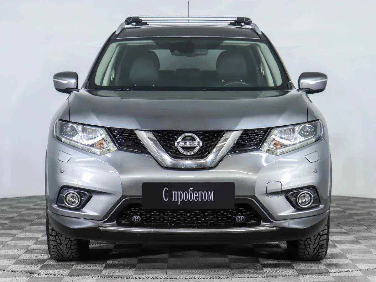 Nissan X-Trail, Серебряный, 2015, Вариатор, 171 л.с., цена от 1 179 300 руб.