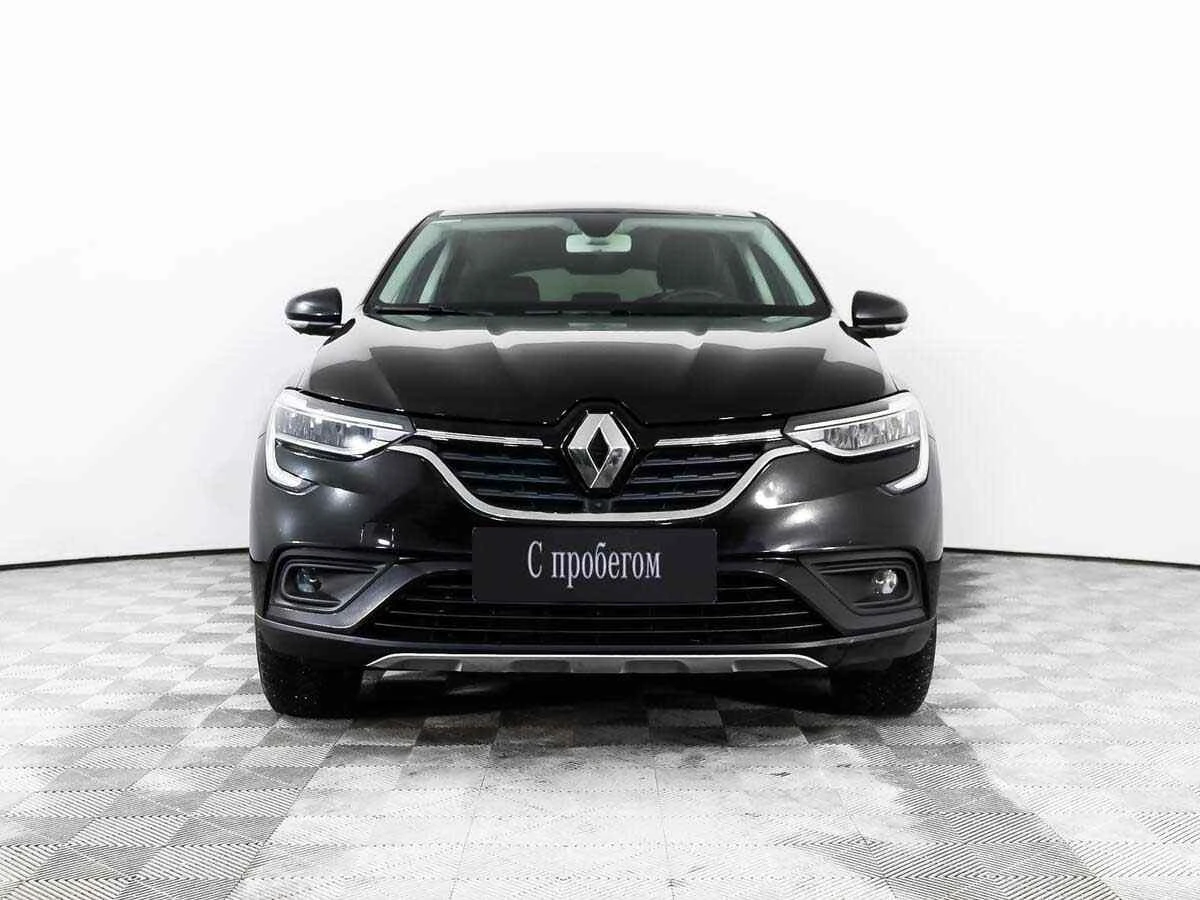 Renault Arkana, Черный, 2019, Вариатор, 150 л.с., цена от 1 078 000 руб.