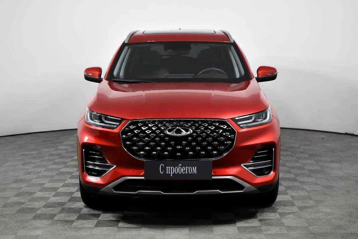 Chery Tiggo 8 Pro, Красный, 2021, Робот, 186 л.с., цена от 2 263 800 руб.