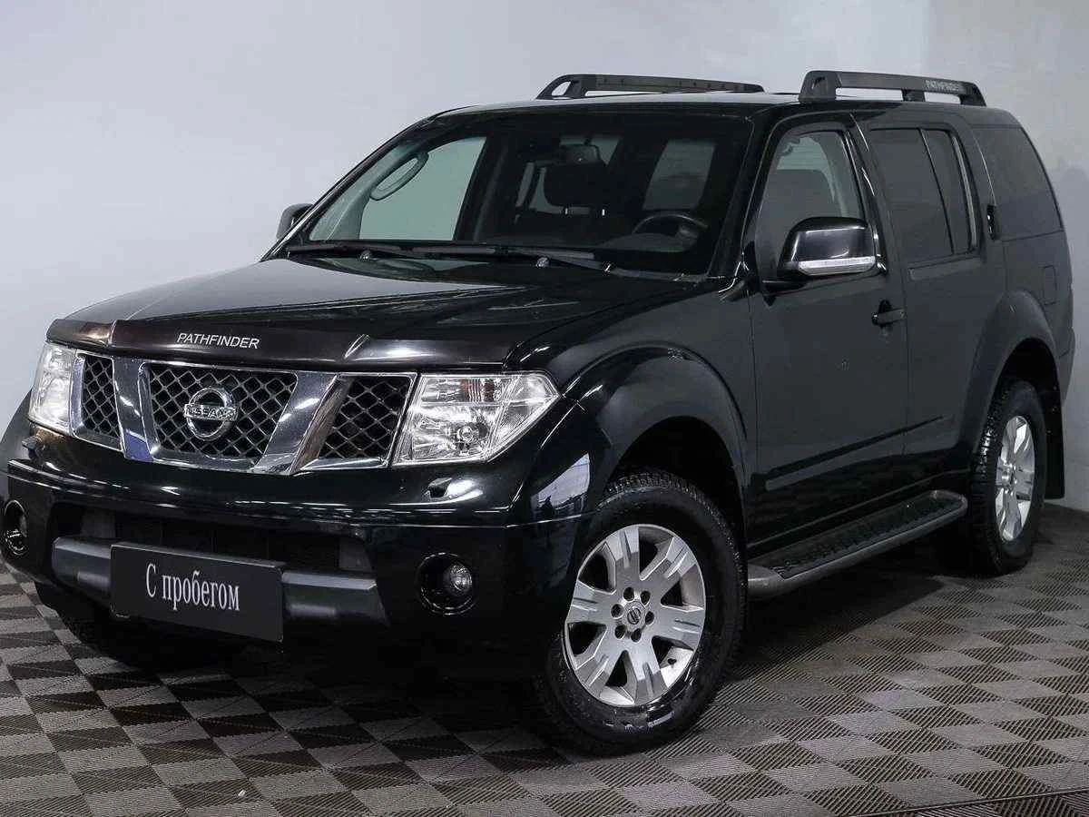 Nissan Pathfinder, Черный, 2007, Автоматическая, 174 л.с., цена от 680 000 руб.