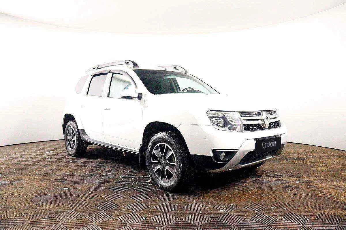 Renault Duster, Белый, 2020, Механическая, 109 л.с., цена от 1 945 000 руб.