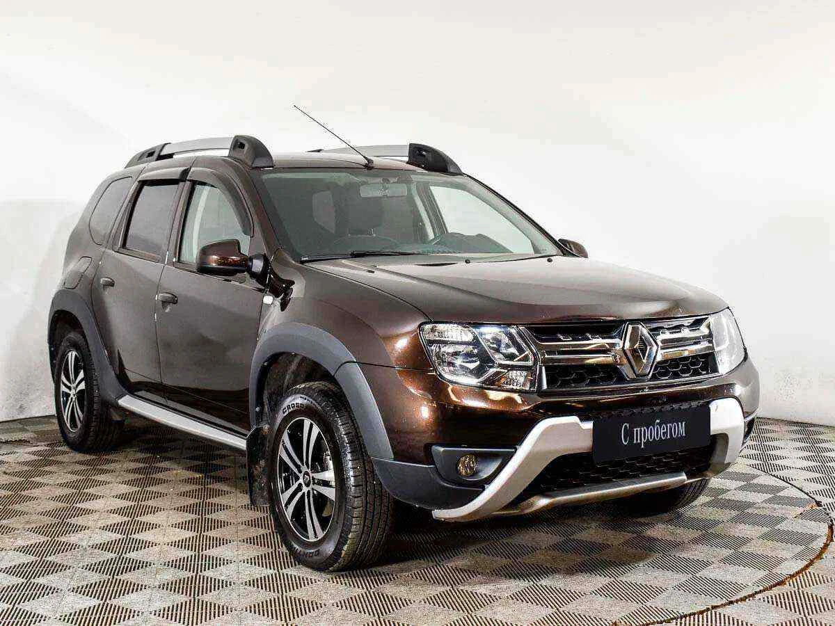 Renault Duster, Коричневый, 2017, Механическая, 114 л.с., цена от 1 234 000 руб.