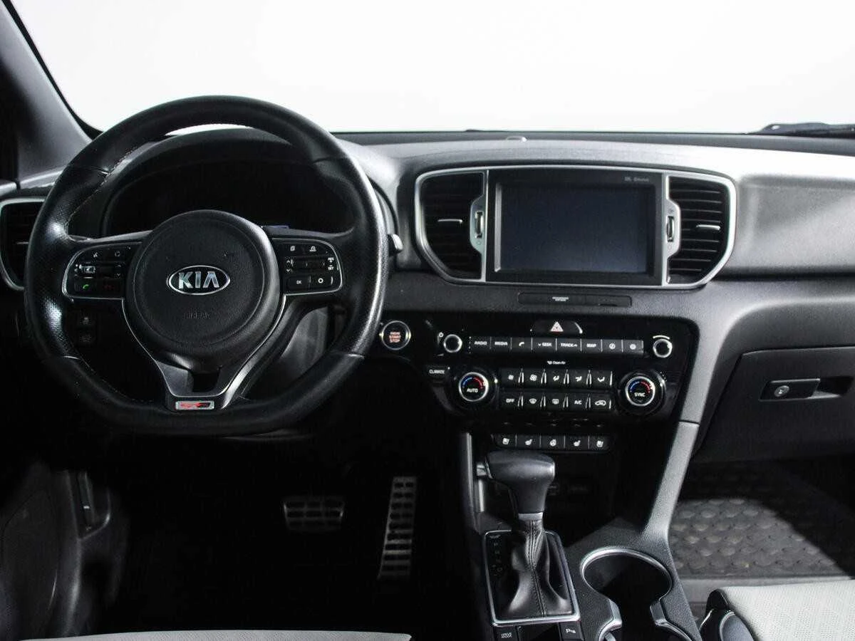 KIA SPORTAGE, Серебряный, 2017, Робот, 177 л.с., цена от 1 472 000 руб.