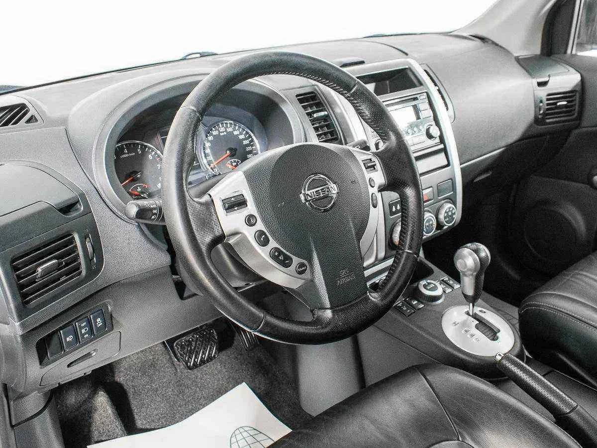 Nissan X-Trail, Белый, 2013, Вариатор, 169 л.с., цена от 809 000 руб.