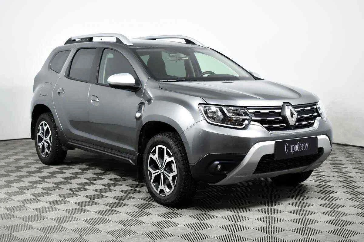 Renault Duster, Серый, 2021, Механическая, 150 л.с., цена от 1 890 000 руб.