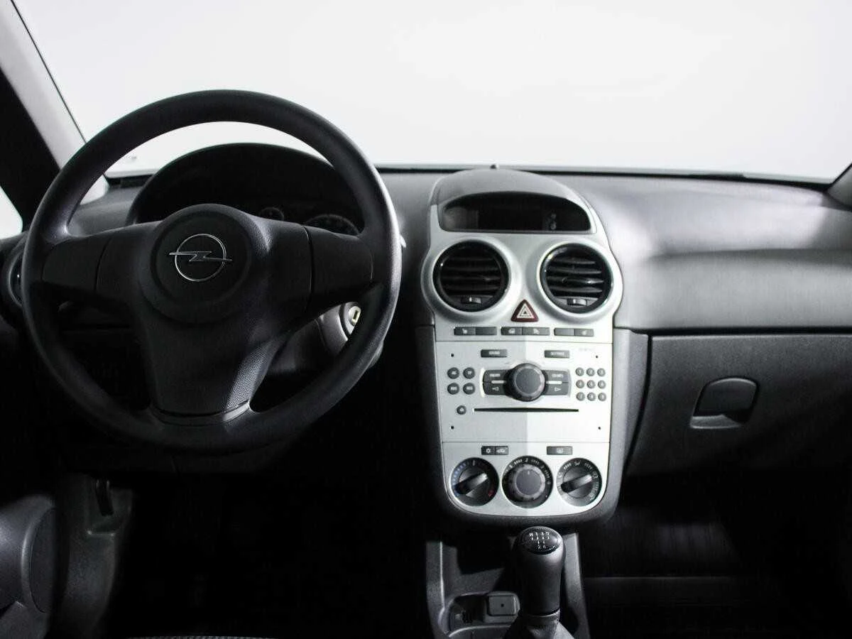 OPEL CORSA, Белый, 2012, Механическая, 85 л.с., цена от 539 200 руб.