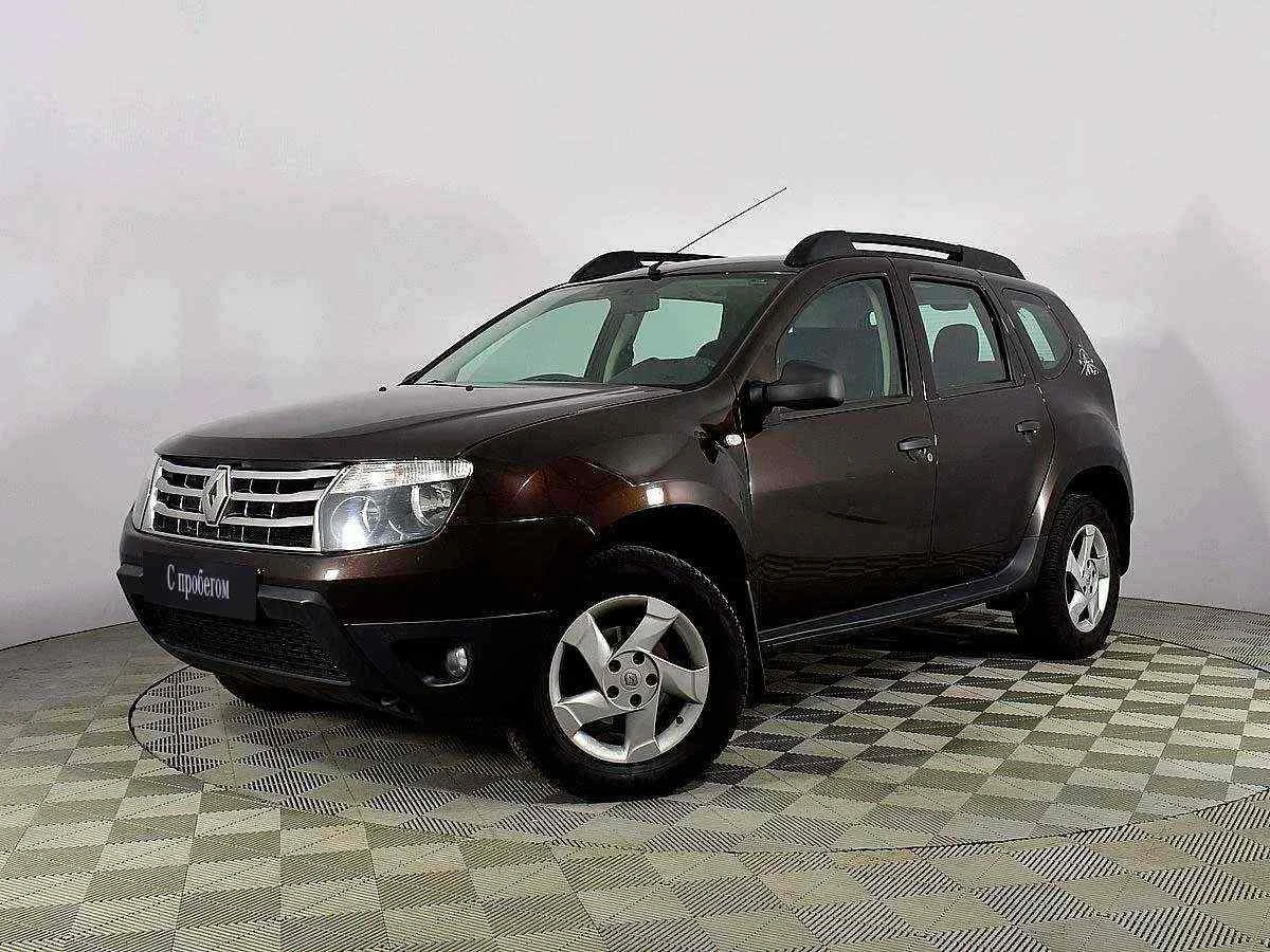 Renault Duster, Коричневый, 2014, Механическая, 102 л.с., цена от 612 000 руб.