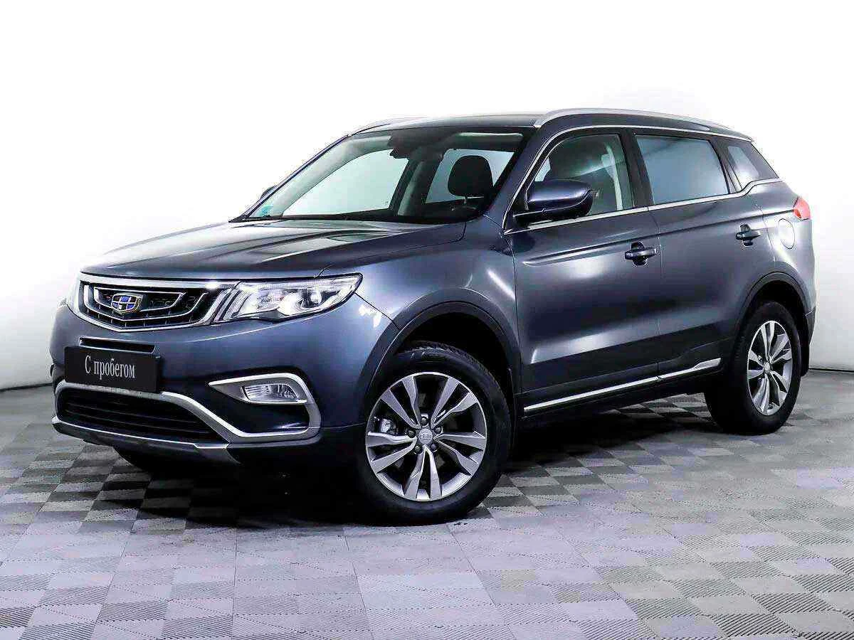 Geely Atlas, Серый, 2019, Автоматическая, 149 л.с., цена от 1 249 000 руб.