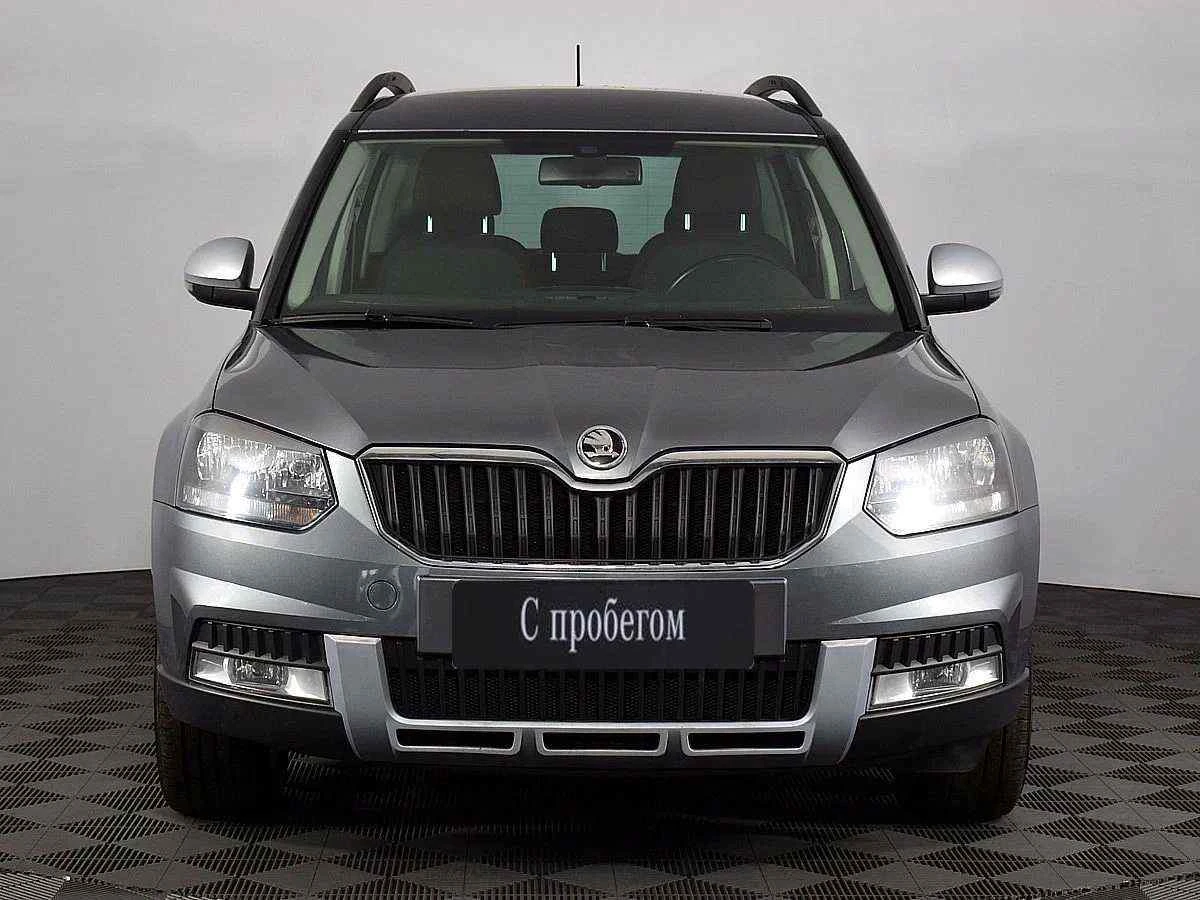 Skoda Yeti, Серый, 2015, Автоматическая, 110 л.с., цена от 949 000 руб.