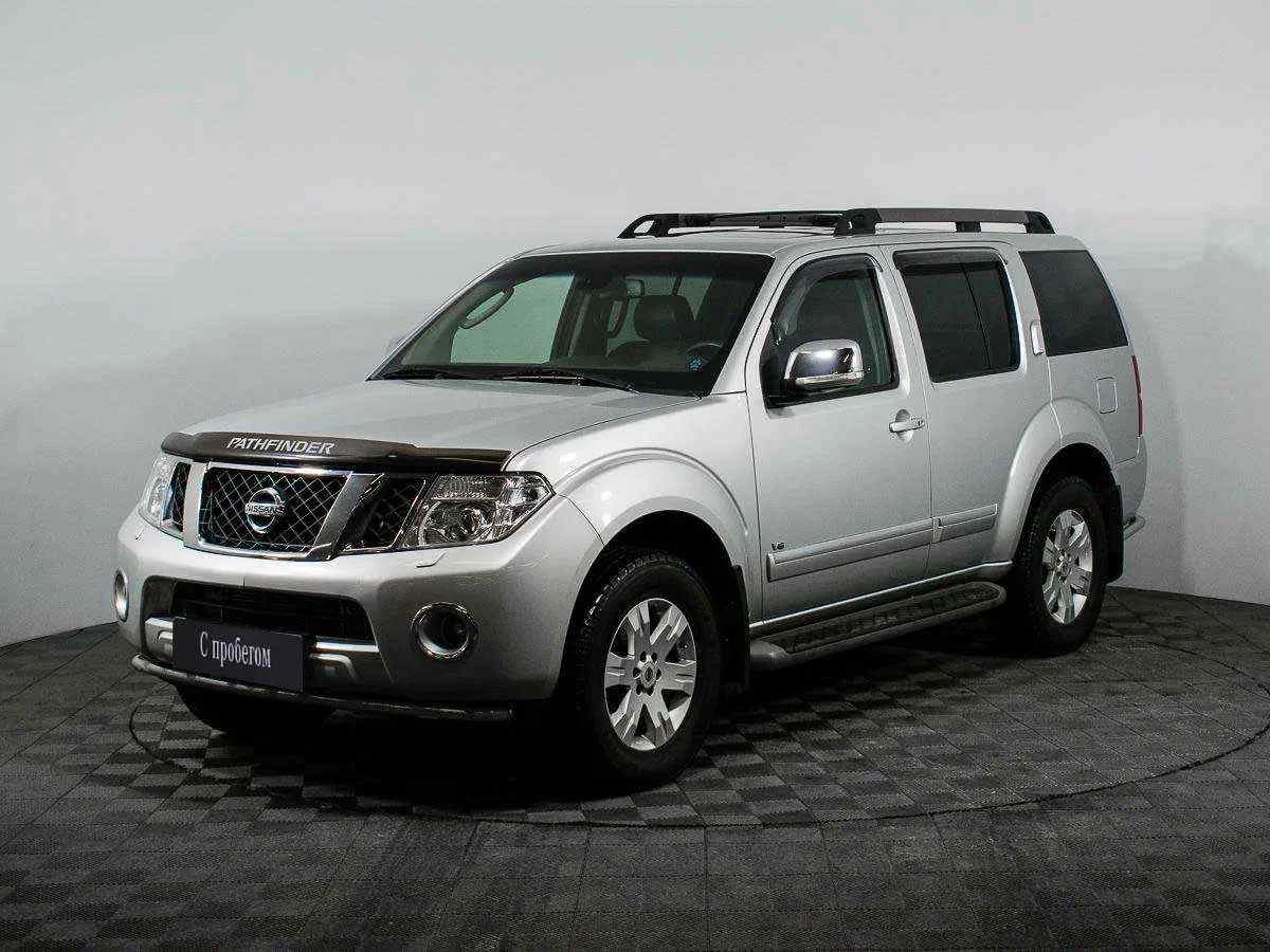 Nissan Pathfinder, Серебряный, 2011, Автоматическая, 231 л.с., цена от 999 000 руб.