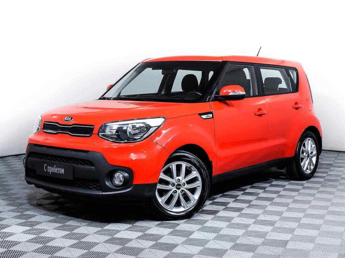 KIA Soul, Красный, 2019, Автоматическая, 150 л.с., цена от 1 130 000 руб.