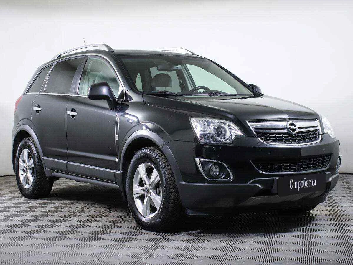 Opel Antara, Черный, 2015, Автоматическая, 167 л.с., цена от 819 000 руб.
