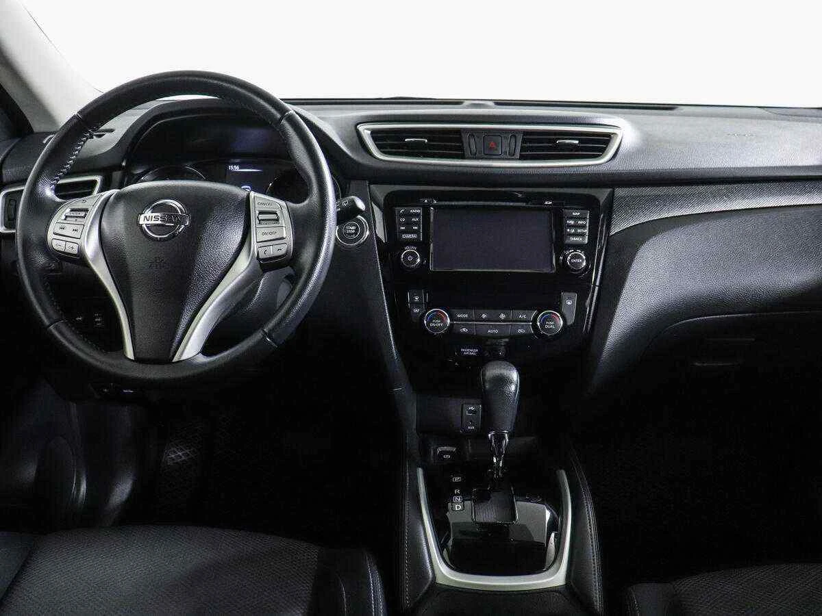 Nissan X-Trail, Черный, 2018, Вариатор, 171 л.с., цена от 1 195 000 руб.