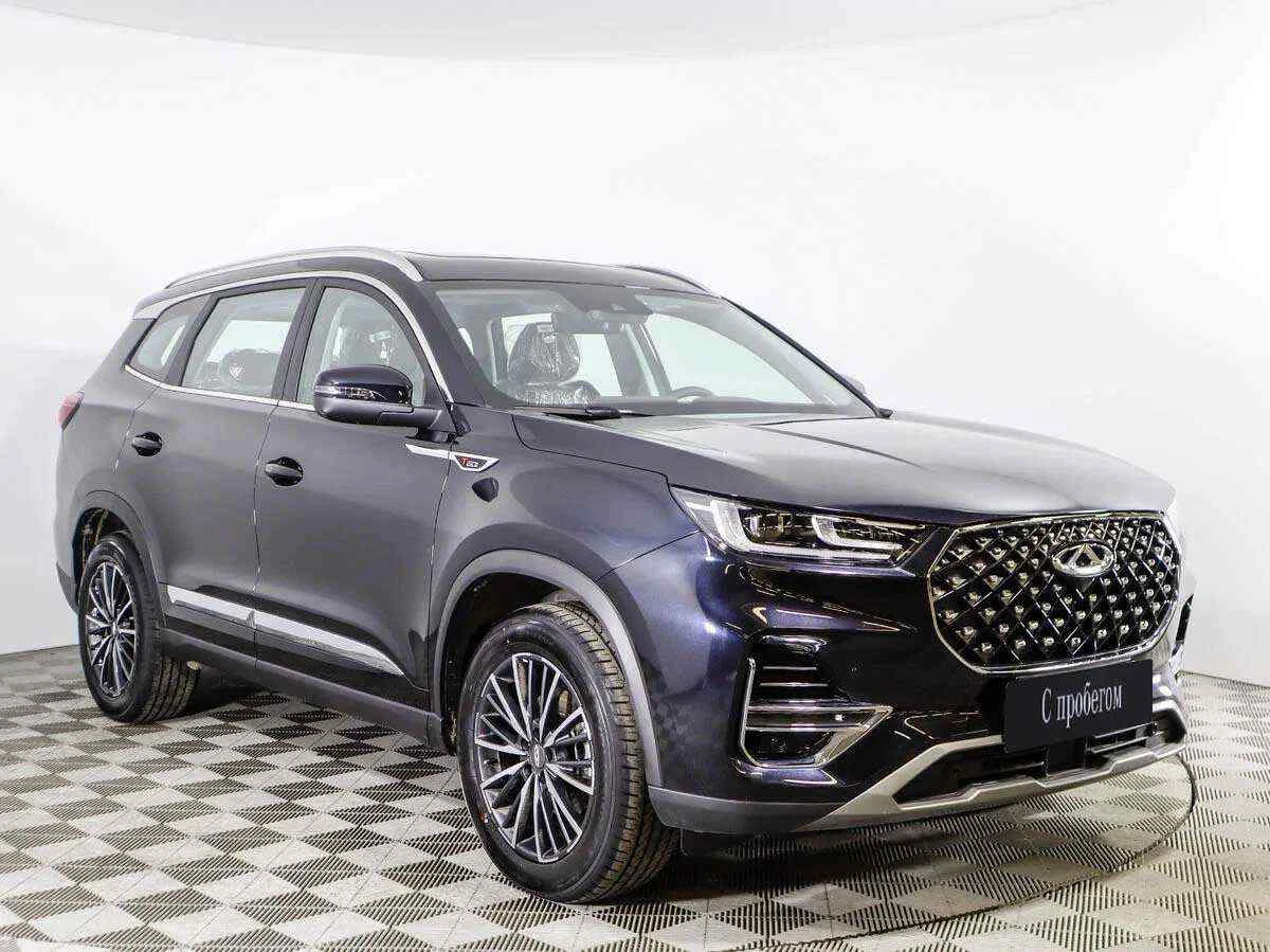 Chery Tiggo 8 Pro, Черный, 2022, Робот, 186 л.с., цена от 2 449 500 руб.