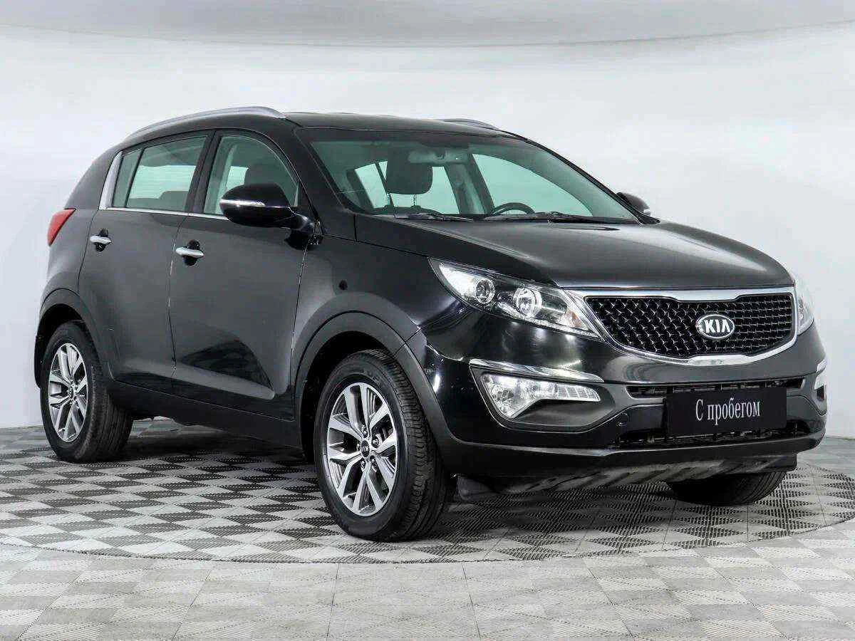 KIA Sportage, Черный, 2014, Автоматическая, 150 л.с., цена от 941 500 руб.