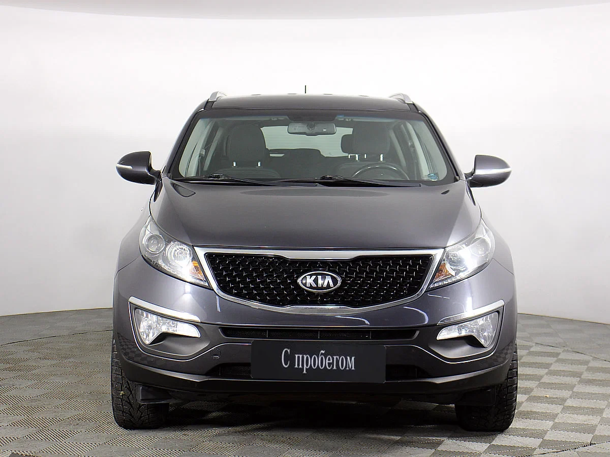 KIA Sportage, Серый, 2014, Автоматическая, 150 л.с., цена от 1 096 500 руб.