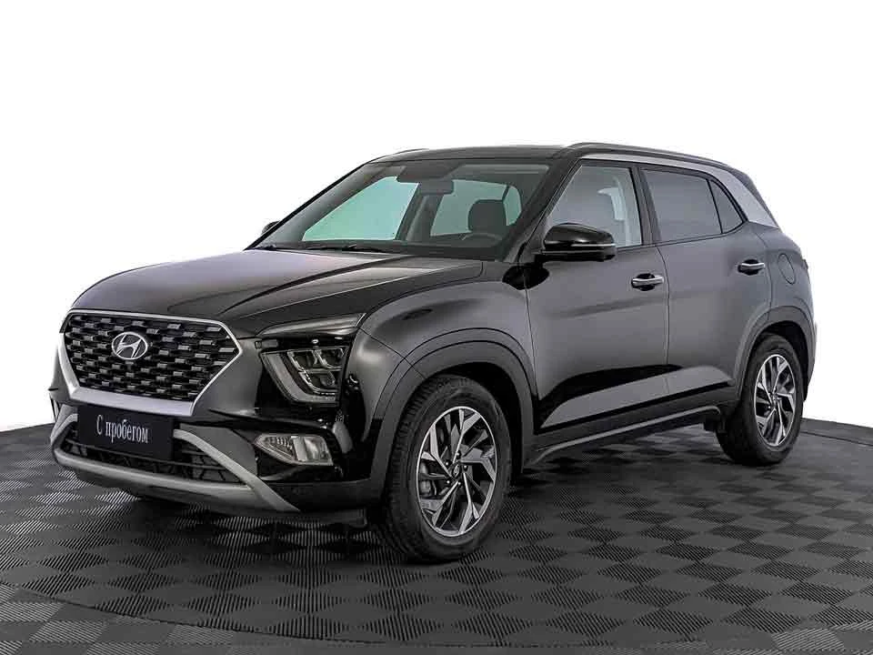 HYUNDAI CRETA, Черный, 2021, Автоматическая, 149 л.с., цена от 1 912 000 руб.