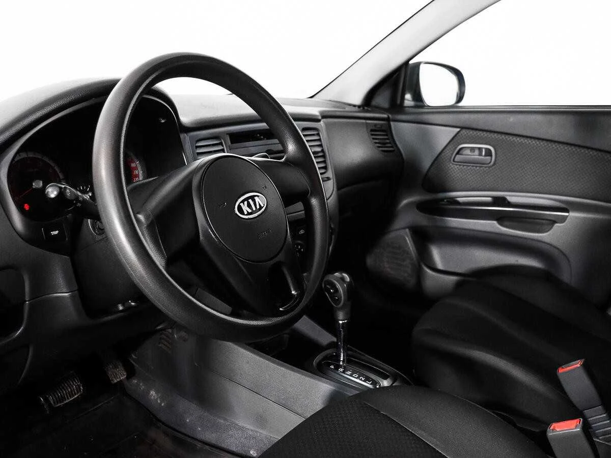 KIA RIO, Синий, 2011, Автоматическая, 95 л.с., цена от 464 000 руб.