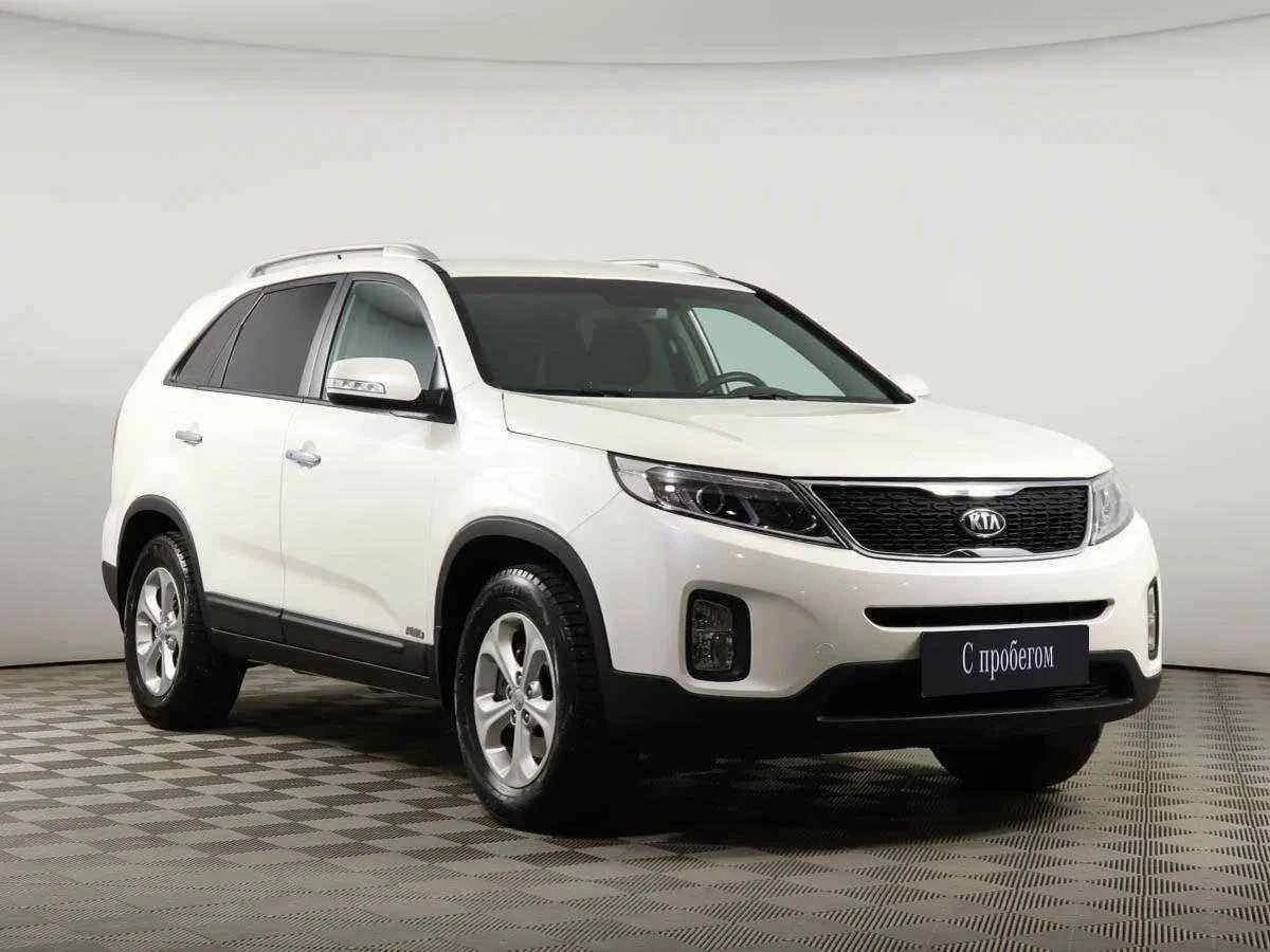 KIA Sorento, Белый, 2018, Автоматическая, 175 л.с., цена от 1 798 000 руб.