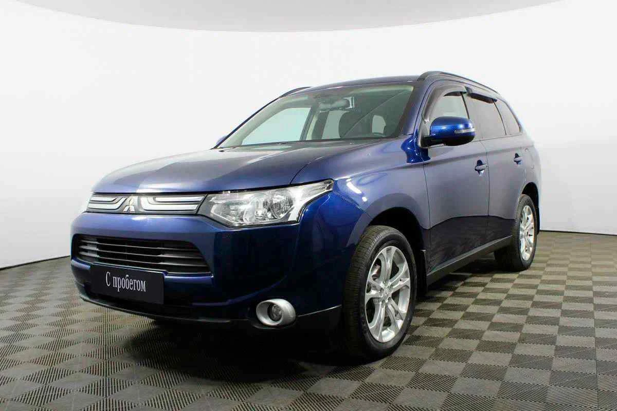 Mitsubishi Outlander, Синий, 2013, Вариатор, 167 л.с., цена от 830 000 руб.