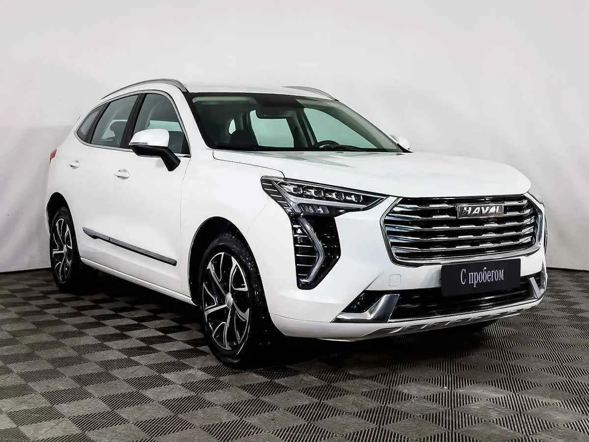 Haval Jolion, Белый, 2021, Робот, 143 л.с., цена от 1 375 000 руб.