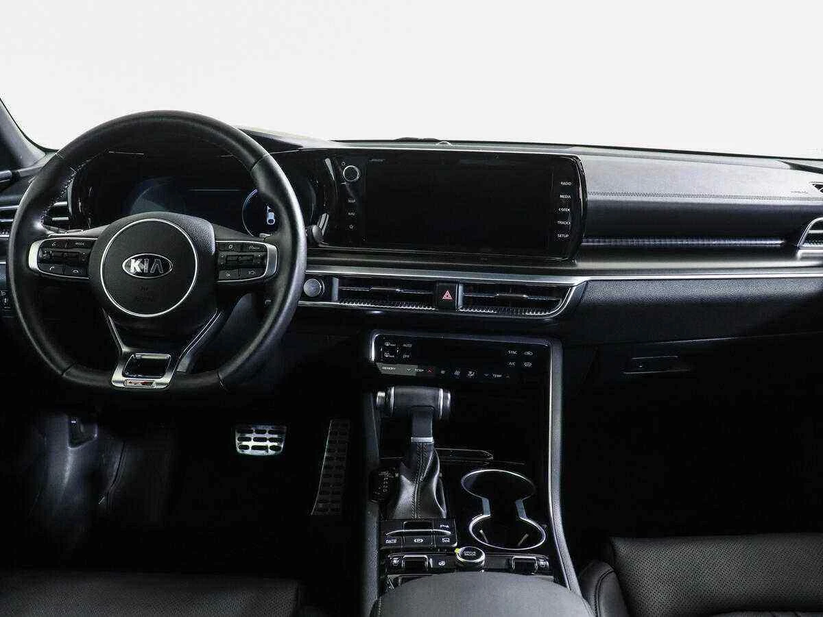 KIA K5, Белый, 2021, Автоматическая, 150 л.с., цена от 2 109 000 руб.