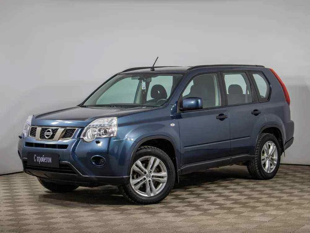 Nissan X-Trail, Синий, 2012, Механическая, 141 л.с., цена от 727 000 руб.