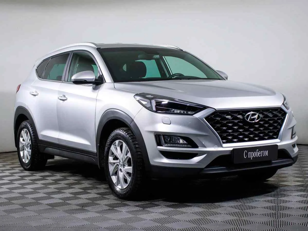Hyundai Tucson, Серебряный, 2018, Автоматическая, 150 л.с., цена от 1 548 000 руб.