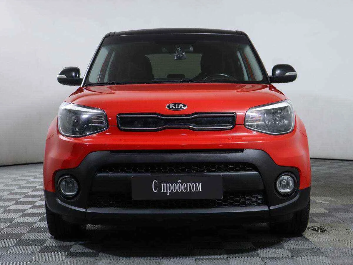 KIA Soul, Красный, 2018, Автоматическая, 150 л.с., цена от 1 115 000 руб.