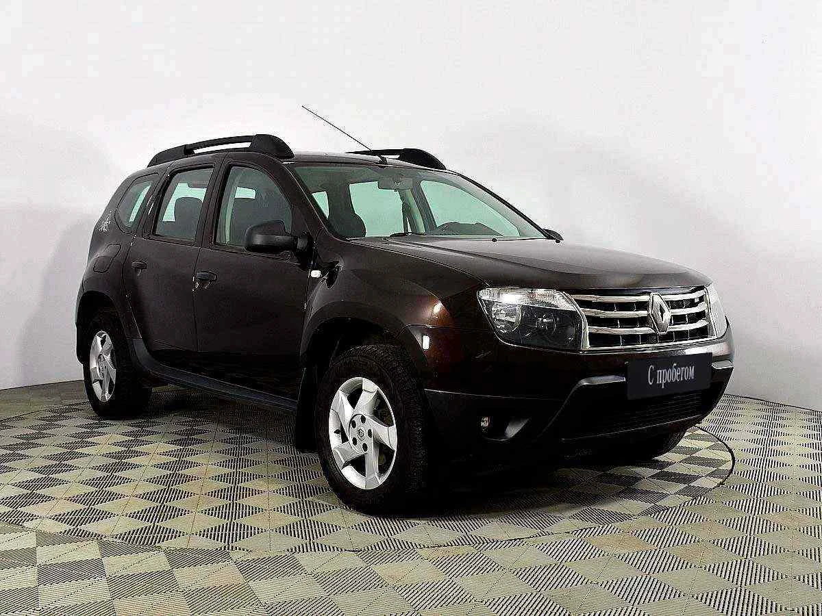 Renault Duster, Коричневый, 2014, Механическая, 102 л.с., цена от 612 000 руб.