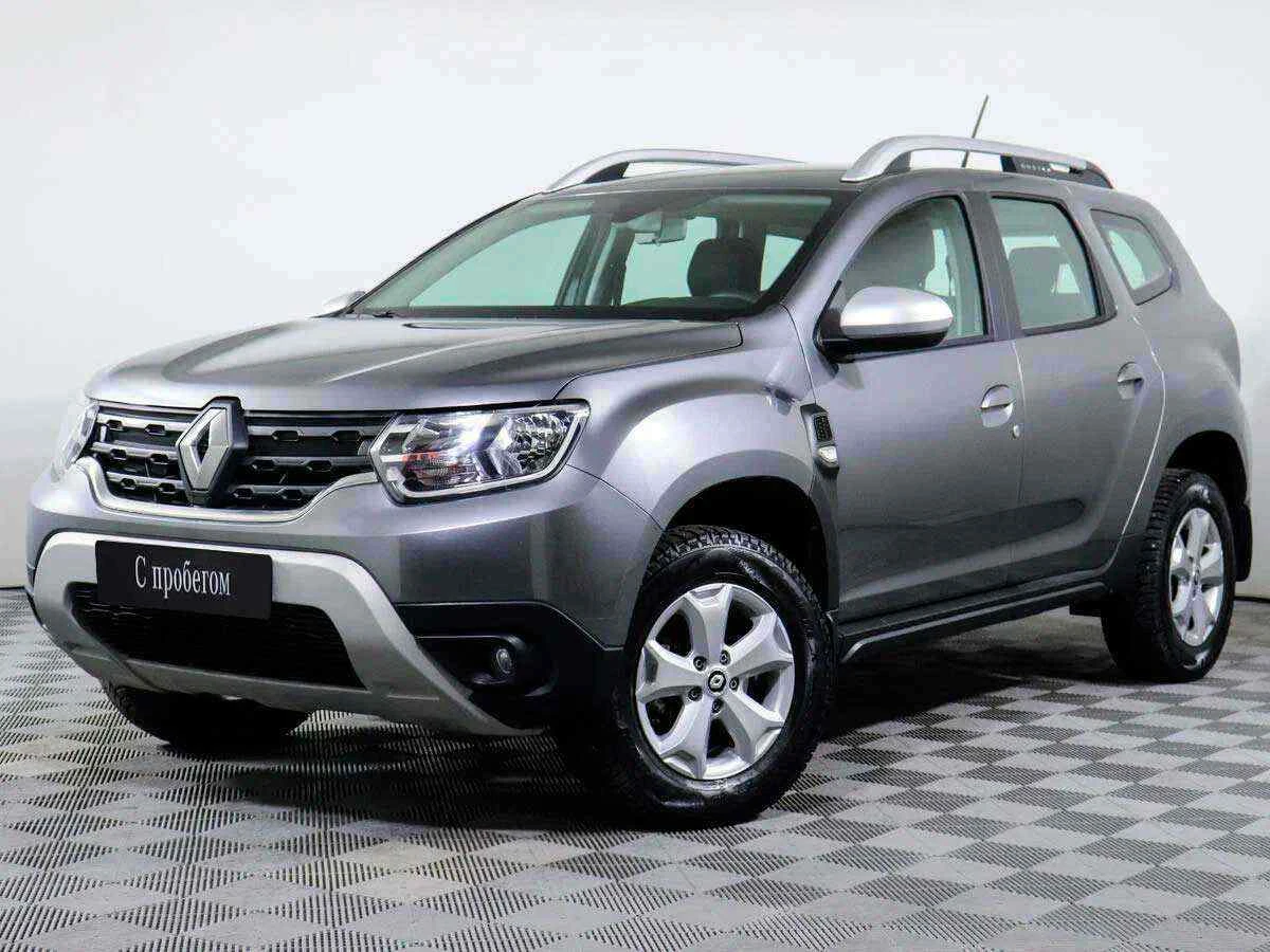 Renault Duster, Серый, 2021, Механическая, 117 л.с., цена от 2 048 000 руб.