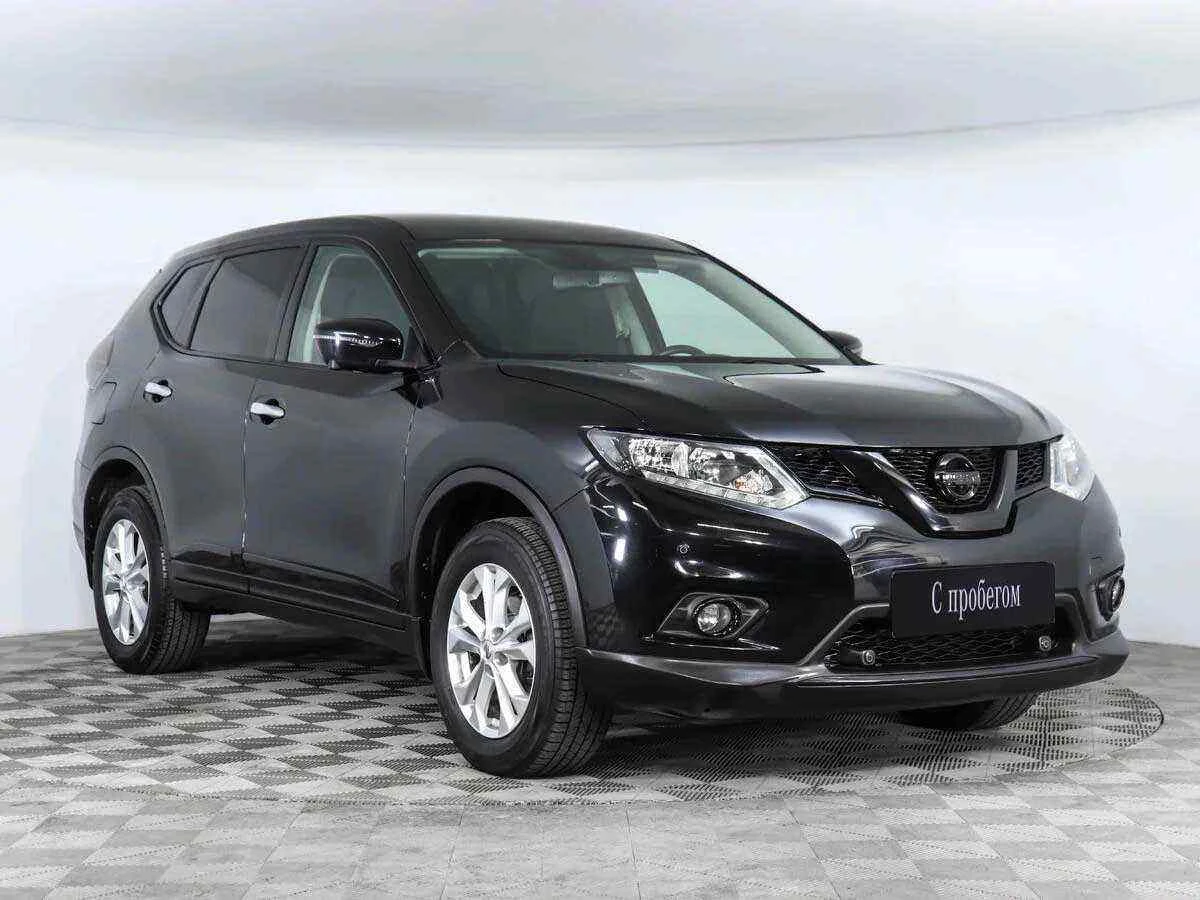 Nissan X-Trail, Черный, 2018, Вариатор, 171 л.с., цена от 1 358 100 руб.
