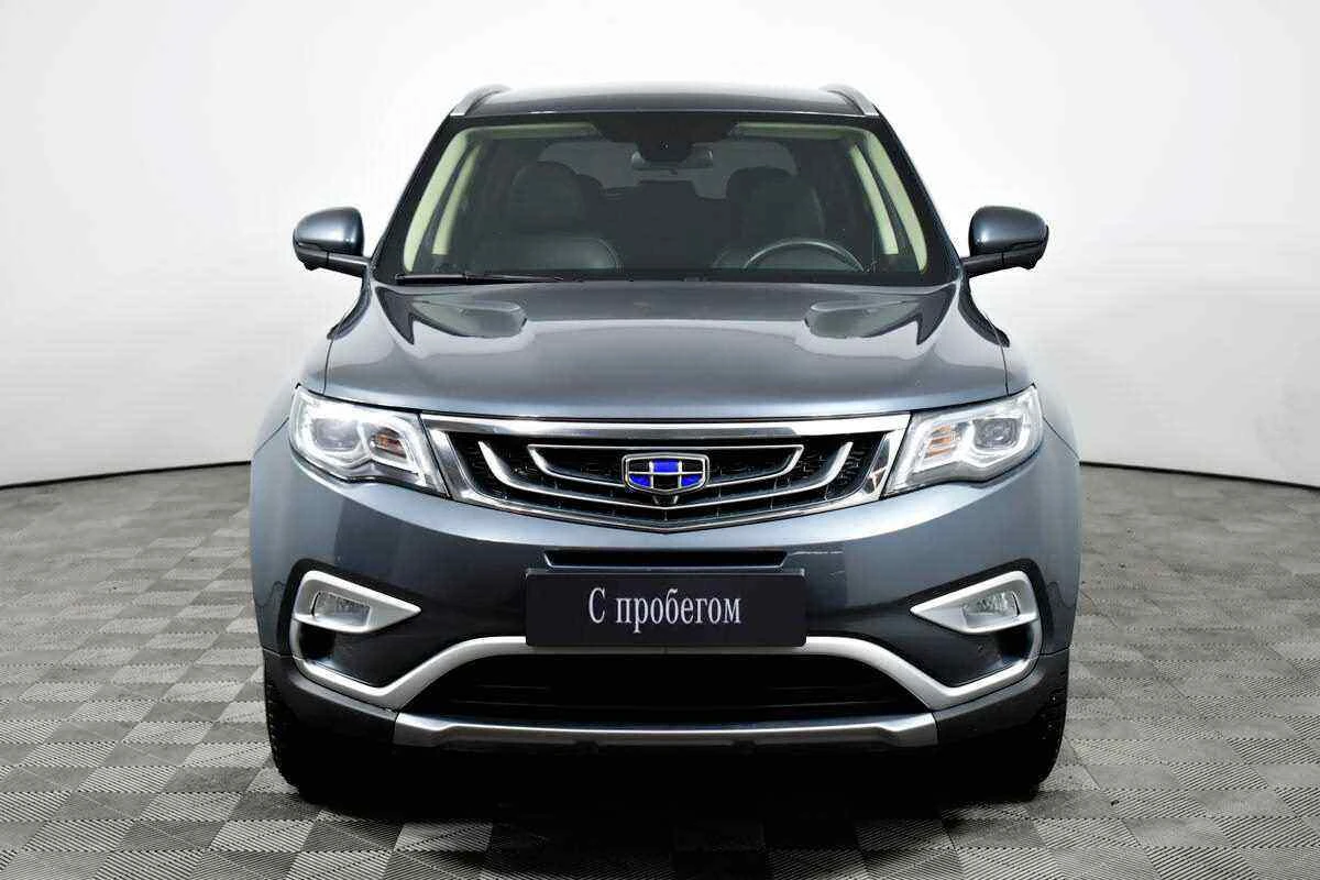 Geely Atlas, Серый, 2021, Автоматическая, 149 л.с., цена от 1 488 000 руб.