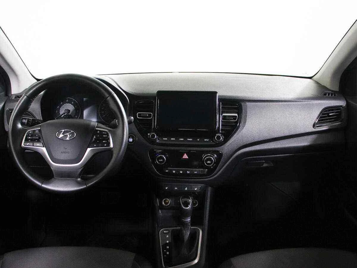 Hyundai Solaris, Синий, 2020, Автоматическая, 100 л.с., цена от 765 000 руб.